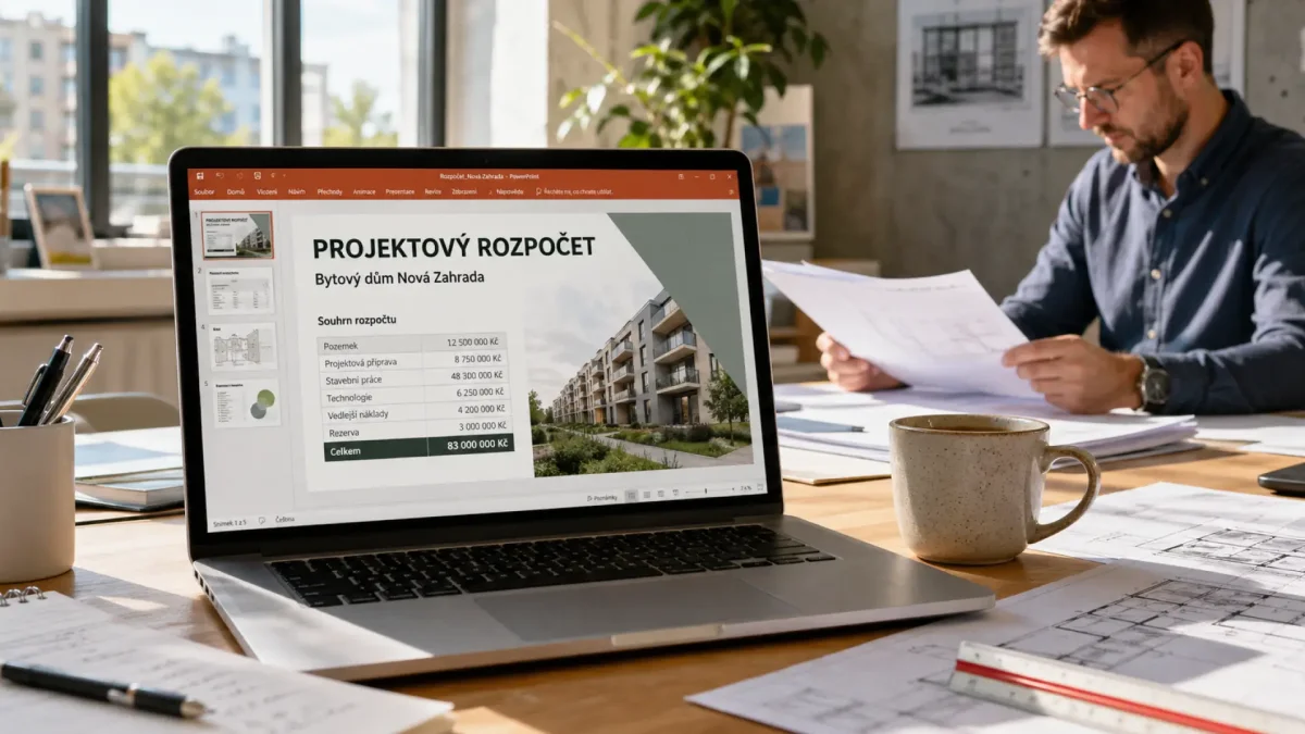 Výdaje, které na rozpočtu developerského projektu mohou být menší
